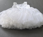 Nwt Copper Key Girls Size 2 3 White Full Bouffant Crinoline Petticoat Slip Dress
