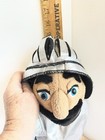 Melissa   Doug Sir Lincoln Joustalot Knight Hand Puppet Without Wooden Rod Vguc