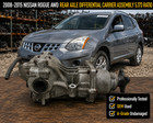 2008-2015 Nissan Rogue Awd Rear Axle Differential Carrier Assembly 5 173 Ratio