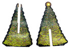 Polar Express Imaginarium Wooden Railway - Buildings  Tree  People  Santa  Signs