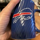 Buffalo Bills Nfl 14oz Ribbed Coffee Mug Cup Logo Blue red - New