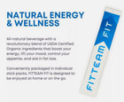 Fit Team Fit Sticks Energy Weight Loss Drink Burn Fat Zero Cal  30ct By Fitteam