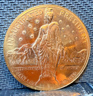 1953 Dwight D  Eisenhower Inauguration Commemorative Bronze Coin Medal Us Mint