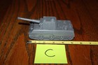 Recast Marx Battleground Dark Gray German  351 Army Tank C - Mpc  Timmee