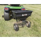Agri-fab 45-0530 Polyethylene 85 Lbs  Capacity Tow Behind Spreader 14 H In 