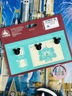 2026 Walt Disney World Parks Digitize Magic Kingdom Chip Dale 3 Pin Set Le 3000