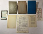 1930 s - 1980 s American Red Cross First Aid Books   Brochures Lot