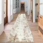 Famibay Hallway Runner Rug 10 Ft   modern Washable Rug Runners For Hallways
