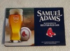5 - 2026 Boston Red Sox Pocket Schedule   sam Adams Ad Version  Mint  5 Of Them
