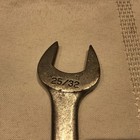 Vintage Craftsman 25 32  X 13 16  Double Open End Wrench V Usa