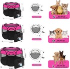 Dog Cat Playpen  Puppy Pet Crate Tent Cage  Home Enclosure Kennel breathable