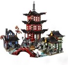 New Ninjago Temple Of Airjitzu 70751   2028 Pcs  Building Blocks Set Model