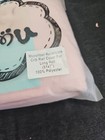 Nip Till You Pink Microfiber Reversible Crib Rail Cover For Long Rail Nursery