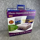 Cropper Hopper Photo Organization System Storage Case New Handles Scrapbooking