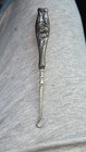 19th Sterling Silver Art Nouveau Button Hook
