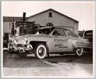 1956 California License Plate Clint Fisch Arcata Frame 1962 Validation   Wzc 577