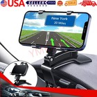 Universal 360   Car Phone Mount Holder For Cell Phone Samsung Galaxy Iphone New
