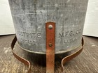 Vintage Justrite Rag Can Garage Service Station Gas Oil Sign Hot Rod Safety Rpm