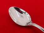 Reed   Barton Sterling Silver Burgundy Demitasse Spoon Rt-17