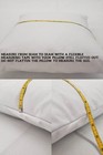 Waterproof Canvas Pillowcase   Pillow Cover  many Sizes   12 Colors Available 