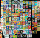  500 Lot Of Vintage Unopened Basketball Baseball Football Cards In Sealed Packs
