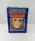 Ben Cooper Masters Of The Universe He-man Costume Mask   Apron 1982 Vtg In Box