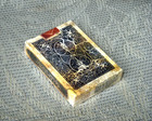 Bicycle 1800 Series Playing Cards  Ellusionist - Blue - First Edition