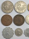 Collection Of Mixed Malta Maltan Coins Set - As Photos