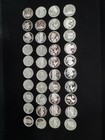  40  90  Proof Washington Silver Quarters Direct From U s  Mint Proof Sets      