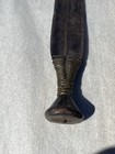Antique Congo African Knife Kuba Dagger Weapon Tribal Short Sword 18 