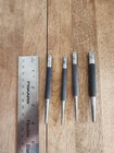 Starrett 4 Piece  Center Punch Set- 5 32  3 32  9 64  5 64