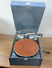 Working Vintage Victor Victrola  Vv-35 Portable Phonograph Talking Machine  Bsmt