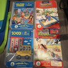 Leap Frog Leap Pad Learning System 4books With 3 Cartridges Works Great 2001