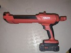 Hilti Hde 500-22 Nuron Cordless Adhesive Dispensing Caulk Gun Cordless W Battery