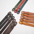 109cm Genuine Leather Camera Neck Shoulder Strap For Canon Nikon Sony Etc