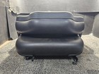 Universal Replacement Seat For Komatsu Clark Forklift Non Suspension Black