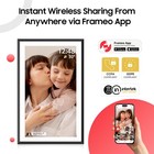 Apolosign Digital Picture Frame 15 6 Inch  Wifi Digital Photo Frame With 32gb   