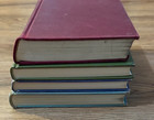      Vintage Podiatry Medical Book Lot  4  1933   1977 Foot Surgery Gout