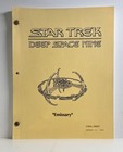 Star Trek Deep Space 9 2-hr Pilot Tv Script  emissary   1992   137 Pg  - Reprint