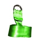 Tie Down Straps Heavy Duty 1  X 20  Double D Ring Nylon Webbing Green 10-pack