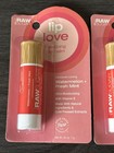 2 Raw Sugar Lip Love Watermelon Fresh Mint Soothing Lip Balm Vitamin E New 