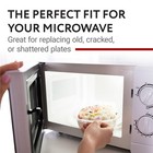 9 5  Small Replacement Microwave Glass Plate - Rotating Dish - Universal Fit
