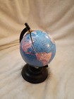 Vintage World Globe Replic Desk Top 16 Inch Diameter Rotates