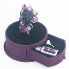 Lalique Amethyst Parfum 1 7oz Perfume Bottle Limited Edition Vintage Glass New