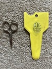 Vintage D  Peres Solingen 2 5  Embroidery Scissors Germany