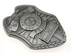 Resident Evil Stars Raccoon Dep Police Badge Money Clip Grey