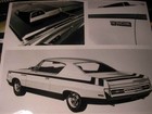 Amc 70 Rebel Machine Dealers Press Kit Nhra Release Photos