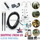 Gsm 900mhz Mobile Cell Phone Signal Booster Amplifier Repeater Antenna Home Led