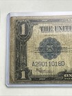 1923  1 One Dollar Silver Certificate Large Size    horseblanket    Note     Blue Seal