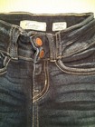 Kancan Signature Girls Mid-rise Distressed Slim Fit Ankle Skinny Jeans